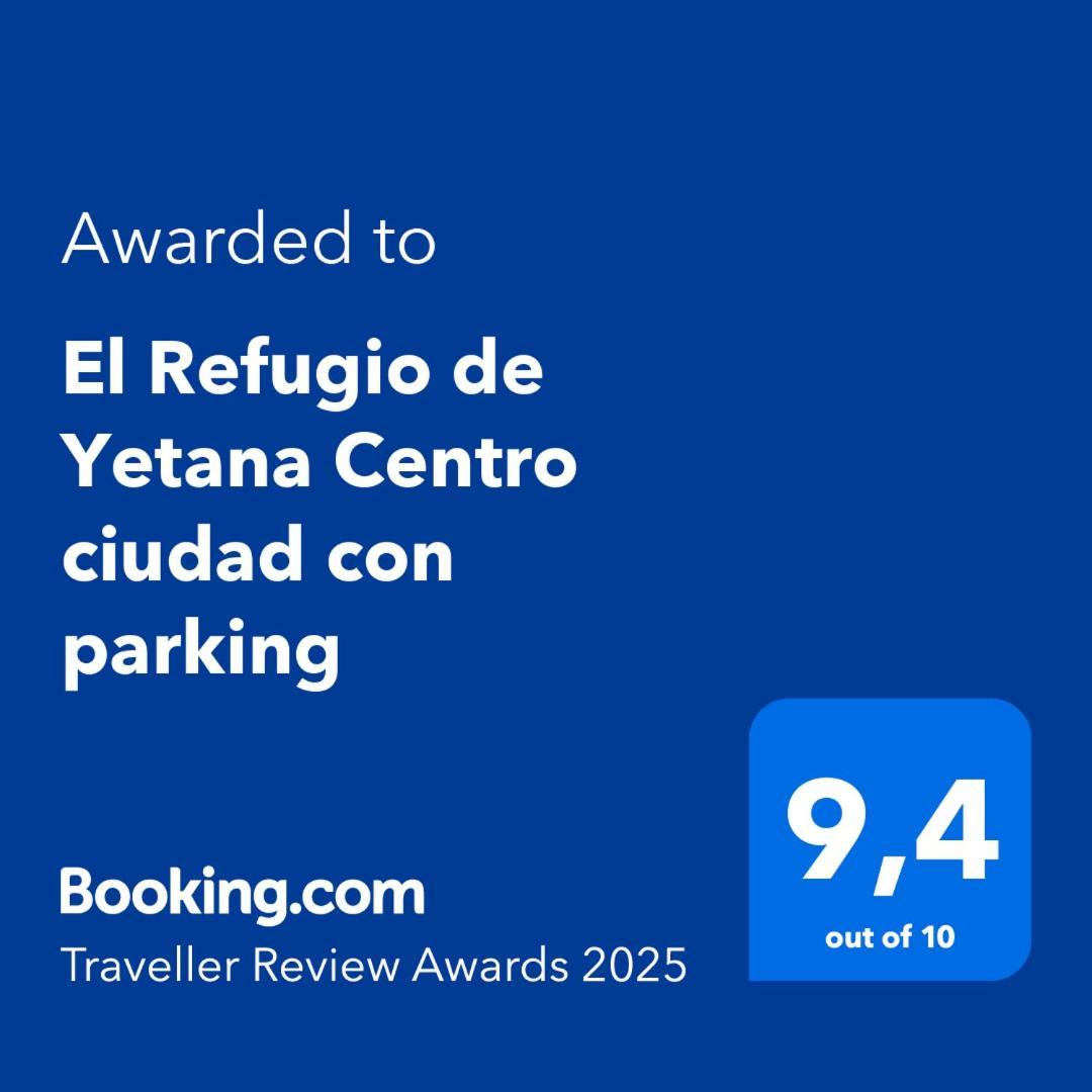 דירות קרטחנה El Refugio De Yetana Centro Ciudad Con Parking מראה חיצוני תמונה
